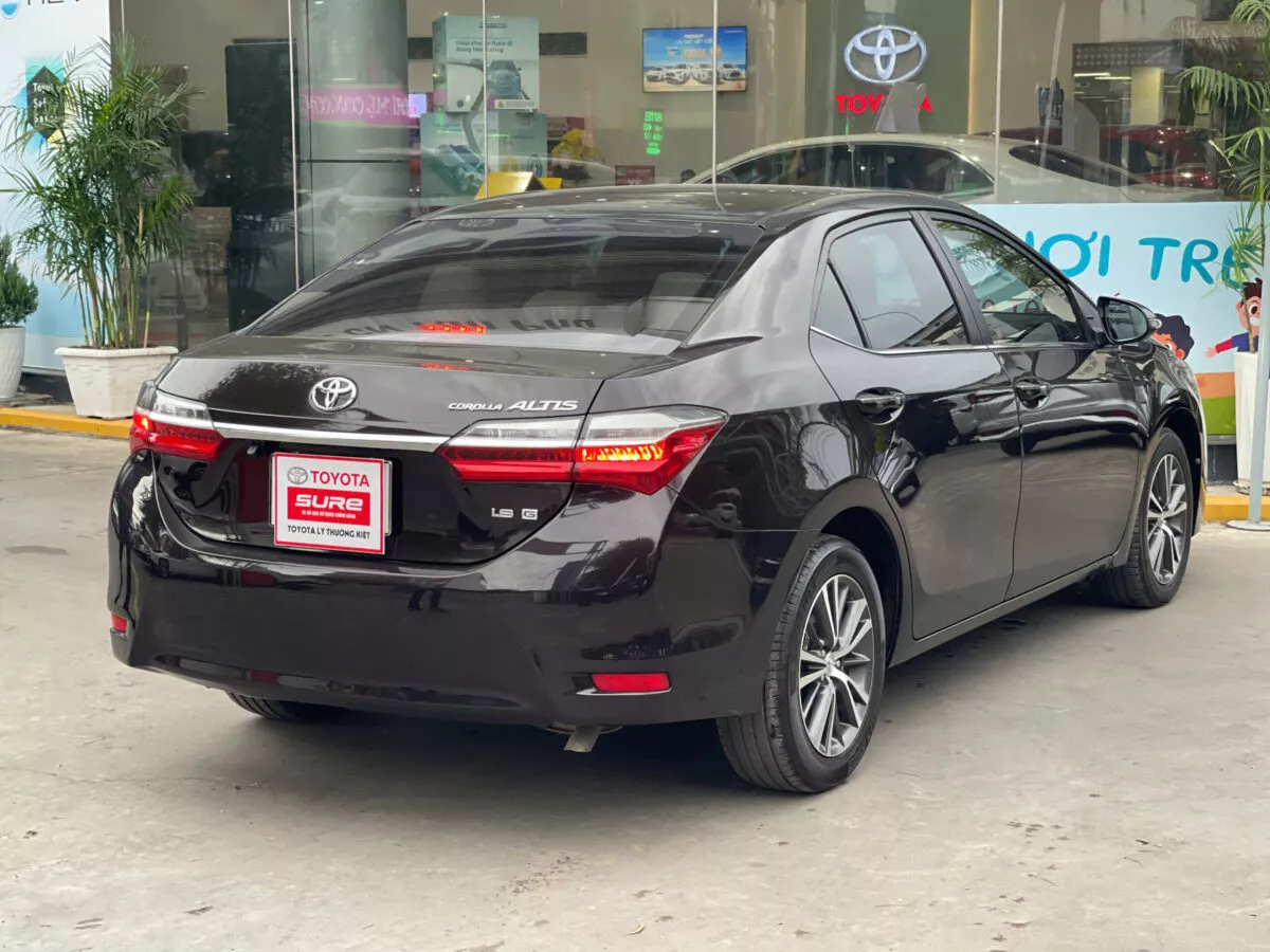 Toyota Corola Altis 1.8G 2018