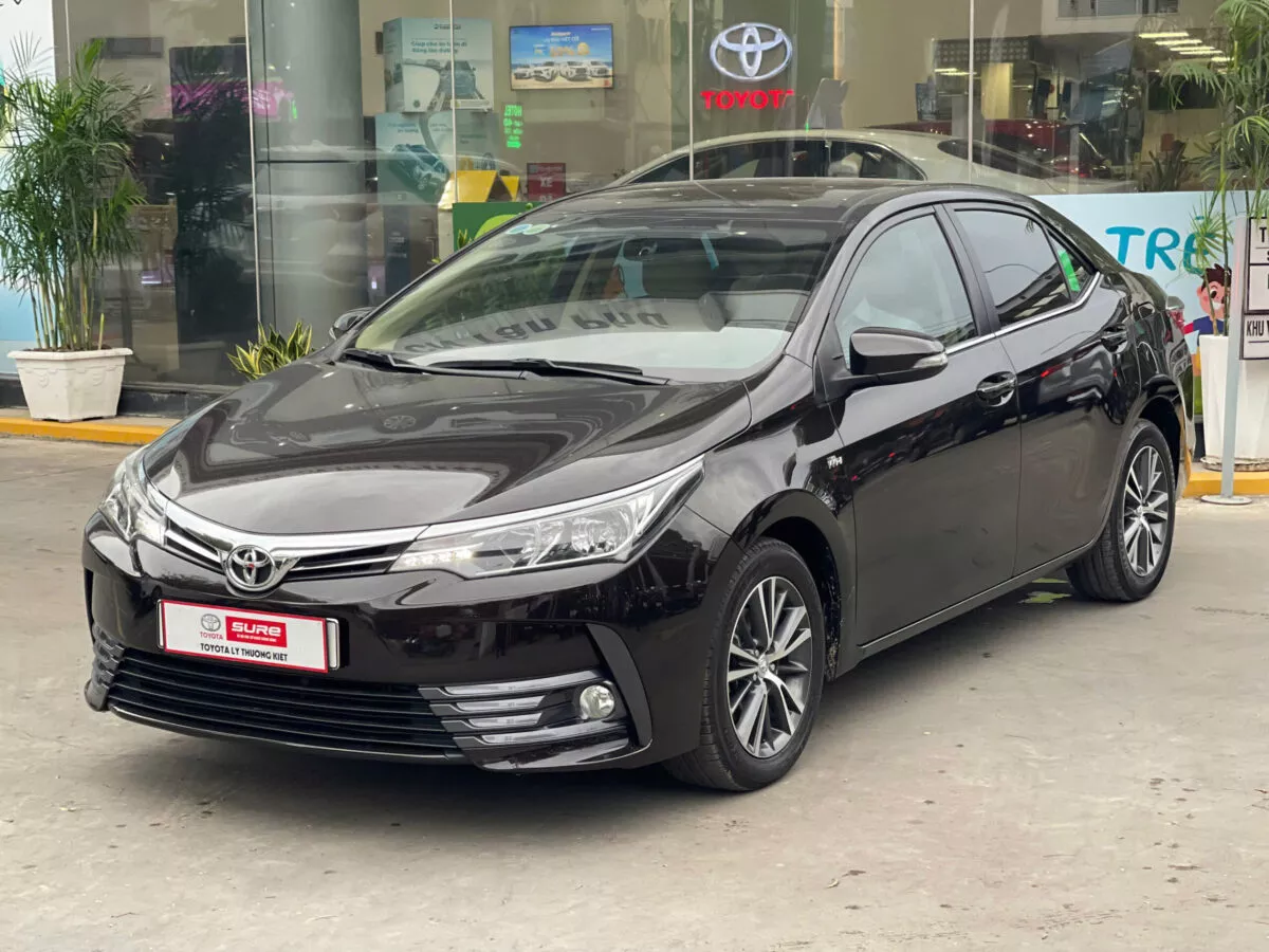 Toyota Corola Altis 1.8G 2018