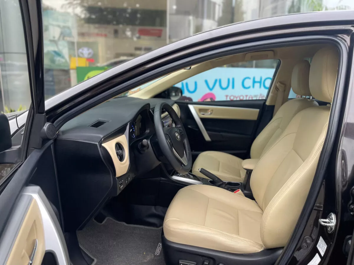 Toyota Corola Altis 1.8G 2018