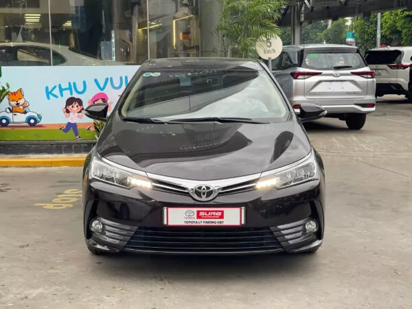 Toyota Corola Altis 1.8G 2018