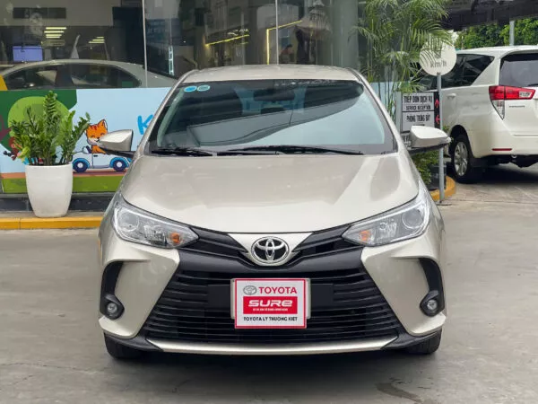 Toyota Vios 1.5E Cvt 2022