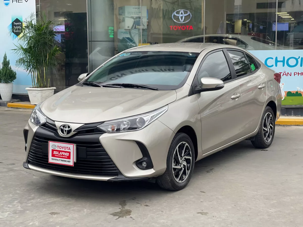 Toyota Vios 1.5E Cvt 2022