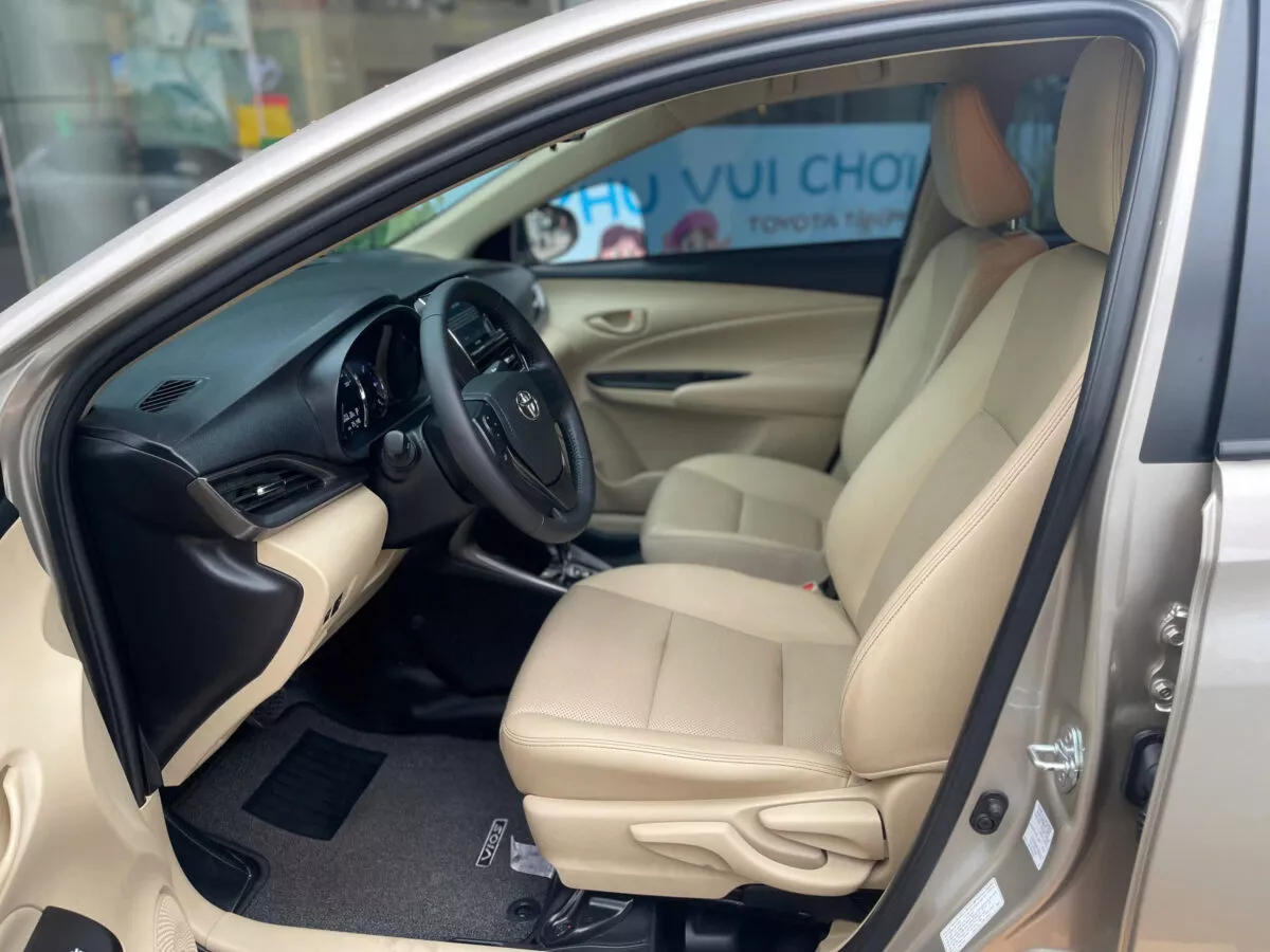 Toyota Vios 1.5E Cvt 2022