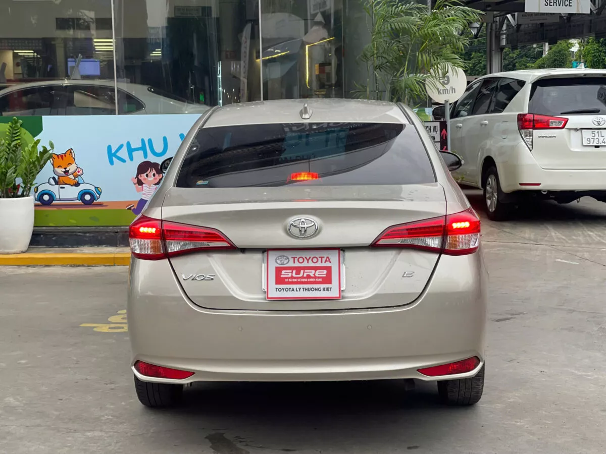 Toyota Vios 1.5E Cvt 2022