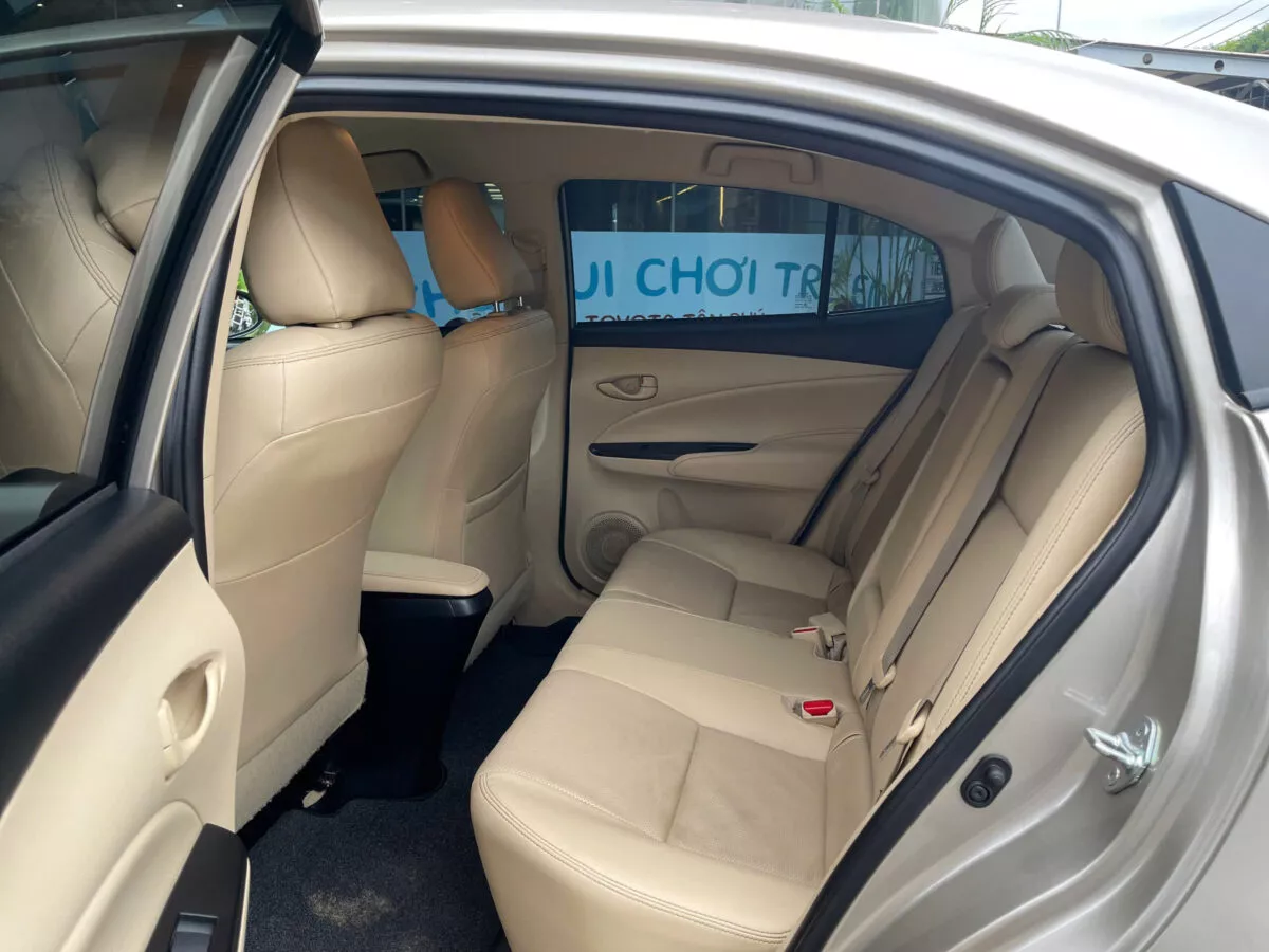 Toyota Vios 1.5E Cvt 2022