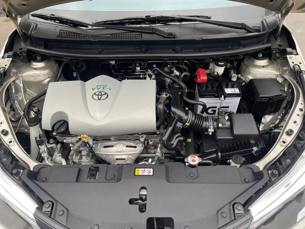 Toyota Vios 1.5E Cvt 2022