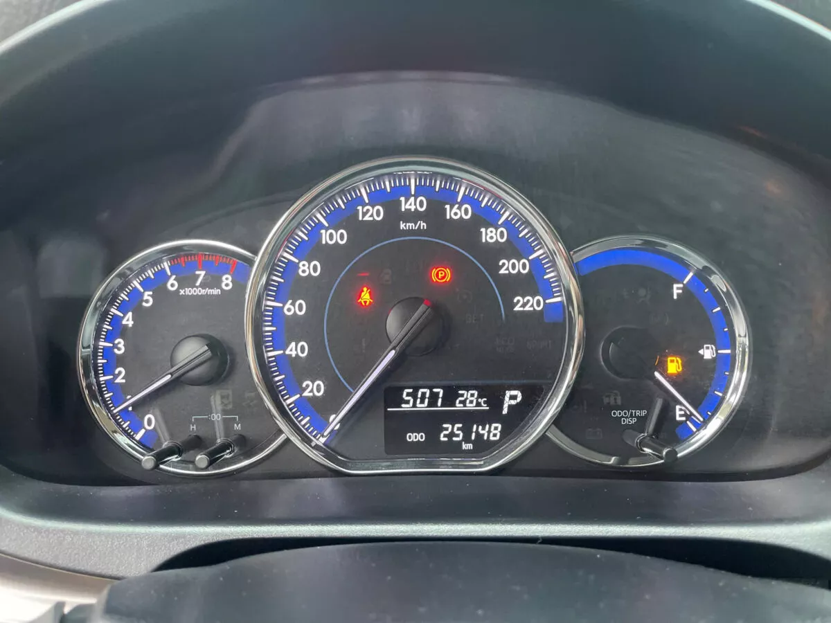 Toyota Vios 1.5E Cvt 2022