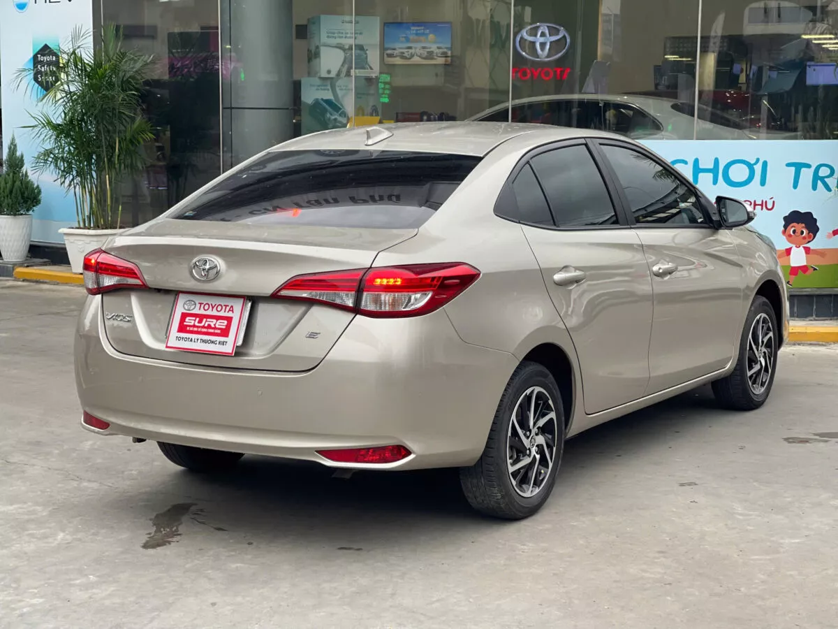 Toyota Vios 1.5E Cvt 2022
