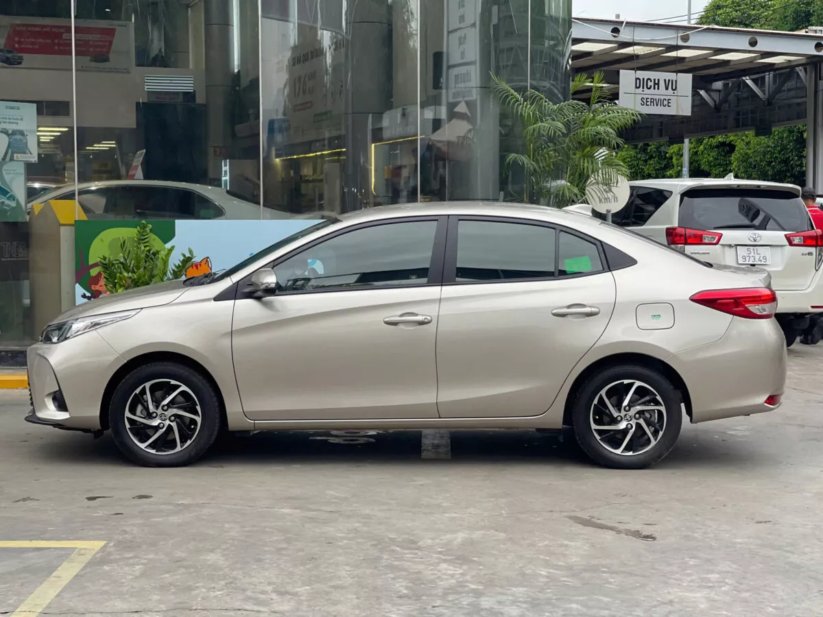 Toyota Vios 1.5E Cvt 2022