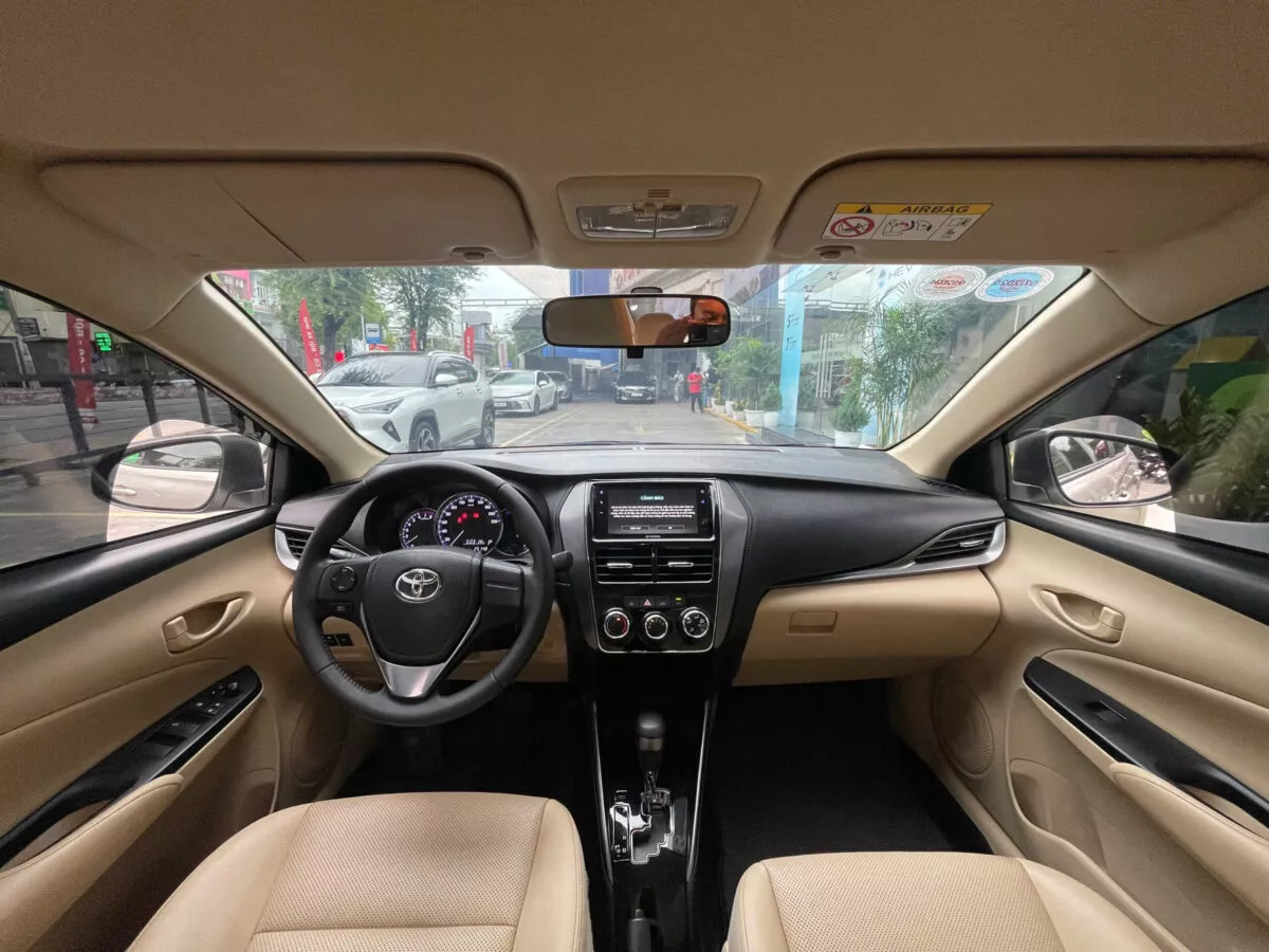 Toyota Vios 1.5E Cvt 2022