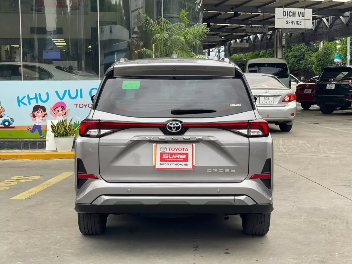 Toyota Veloz Cross Top 2024