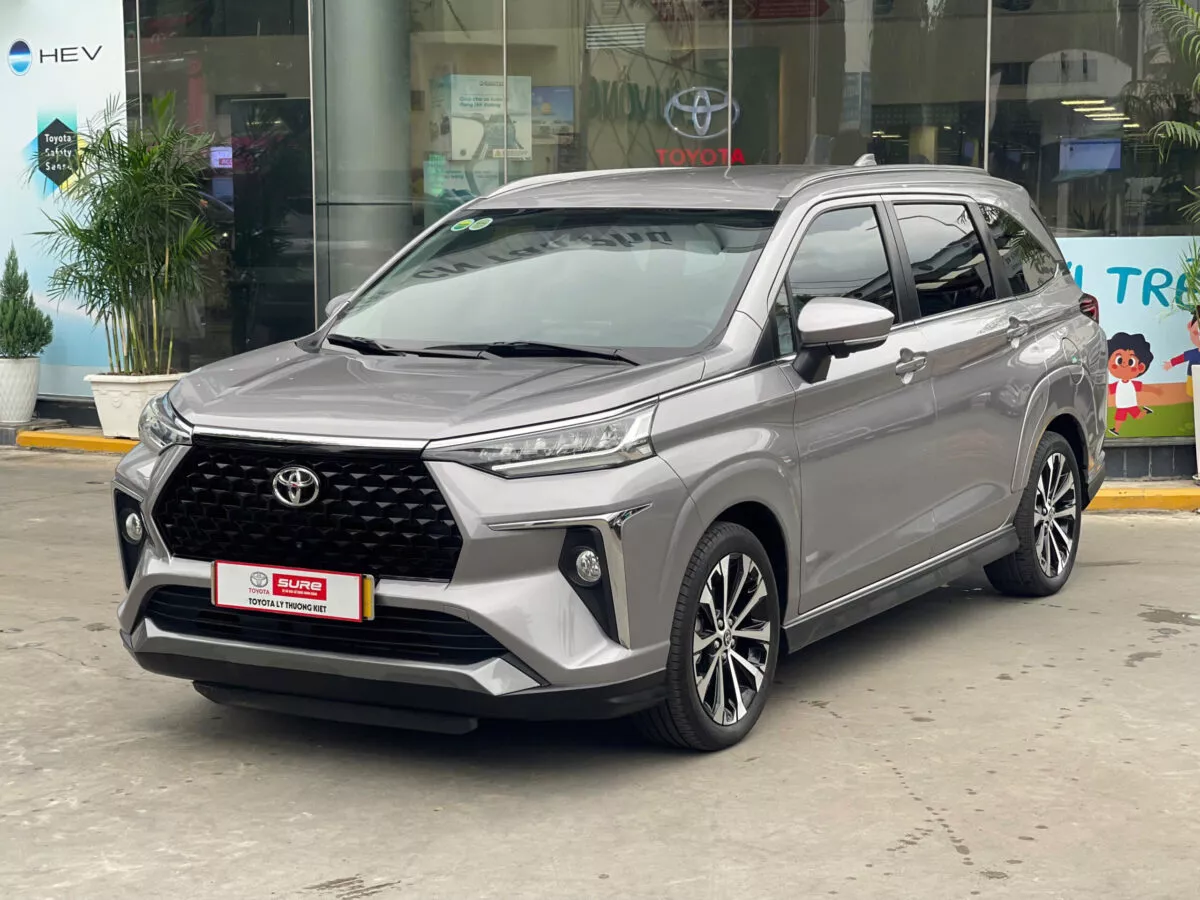 Toyota Veloz Cross Top 2024