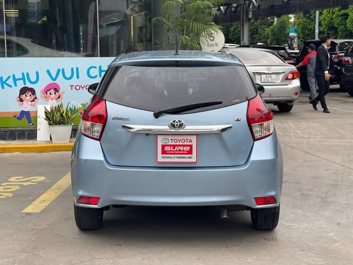 Toyota Yaris 1.5G 2014