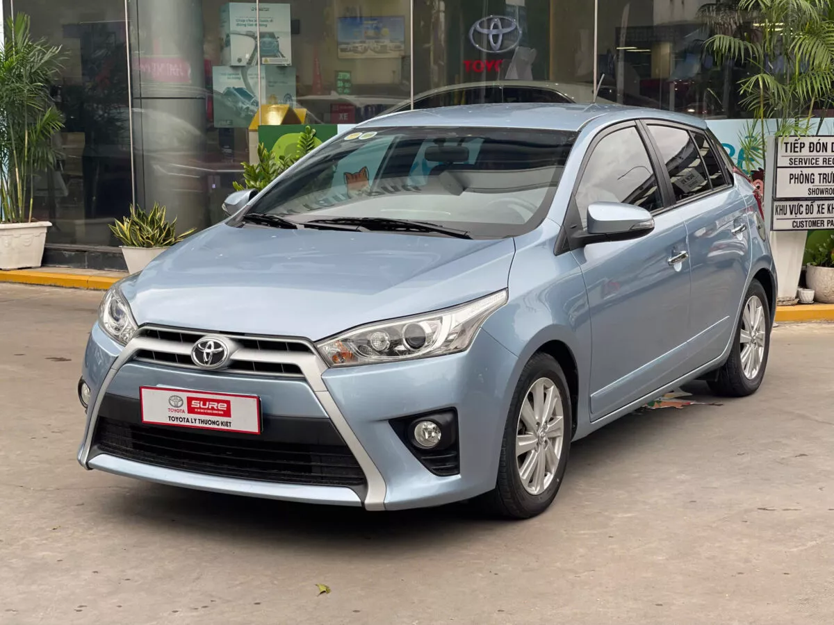 Toyota Yaris 1.5G 2014