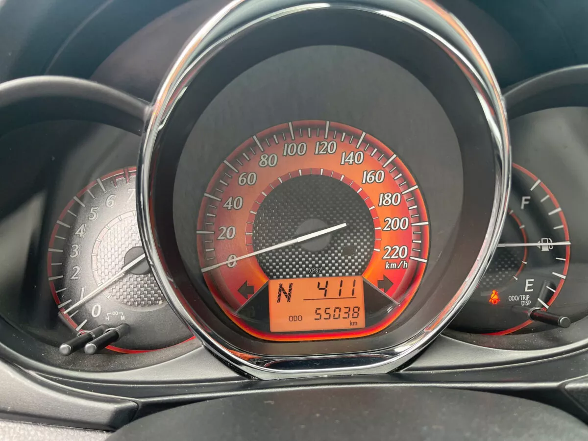 Toyota Yaris 1.5G 2014