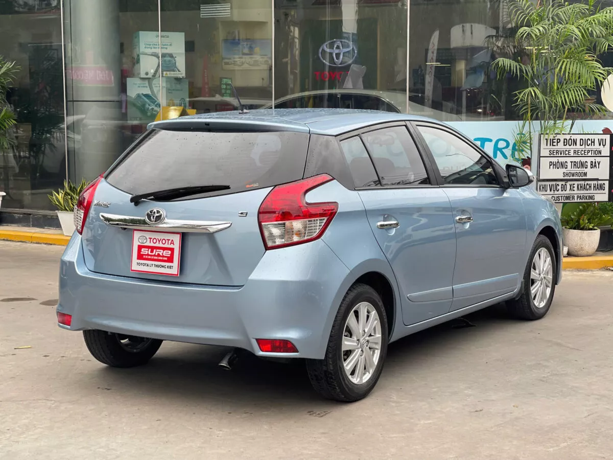 Toyota Yaris 1.5G 2014
