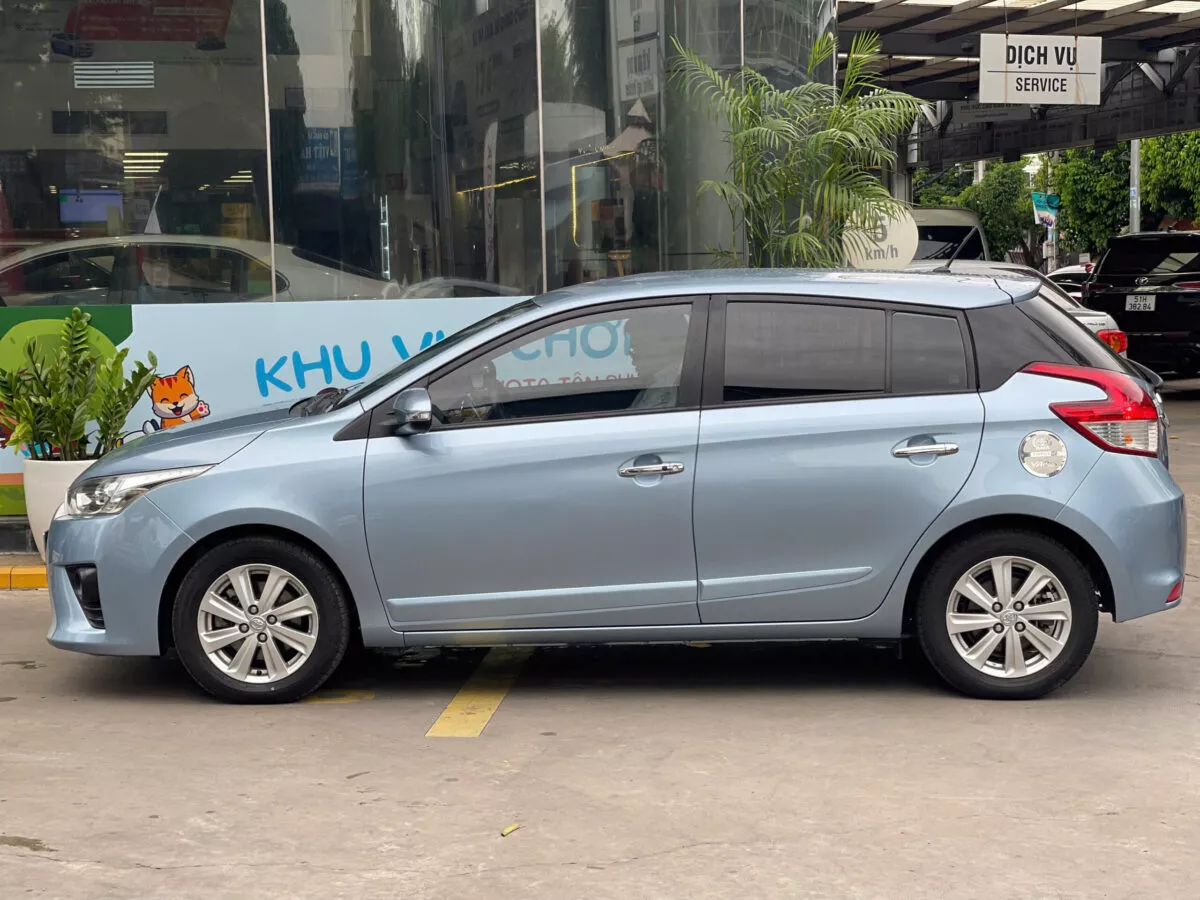 Toyota Yaris 1.5G 2014