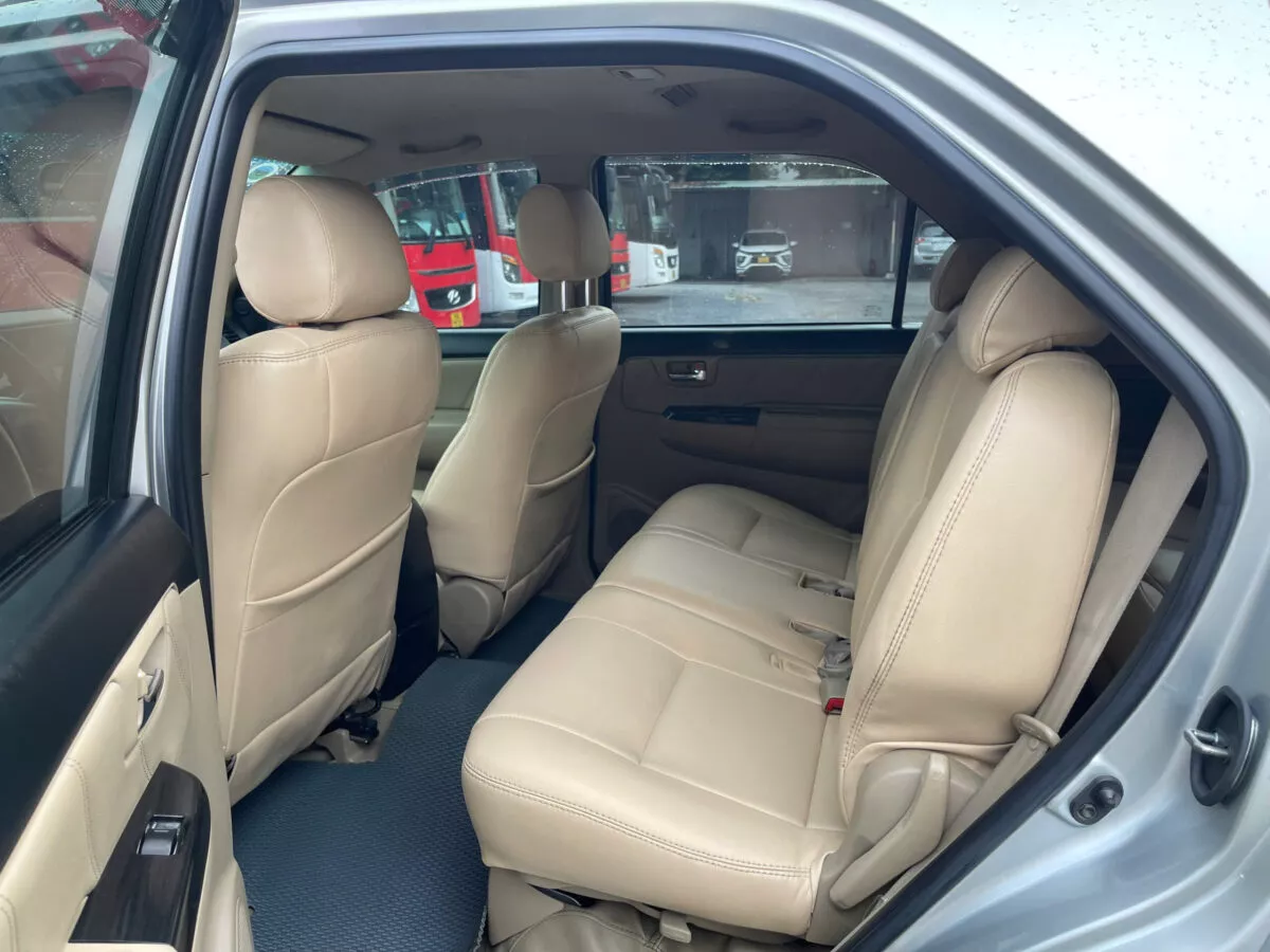 Toyota Fortuner 2.7V 4X2 2015