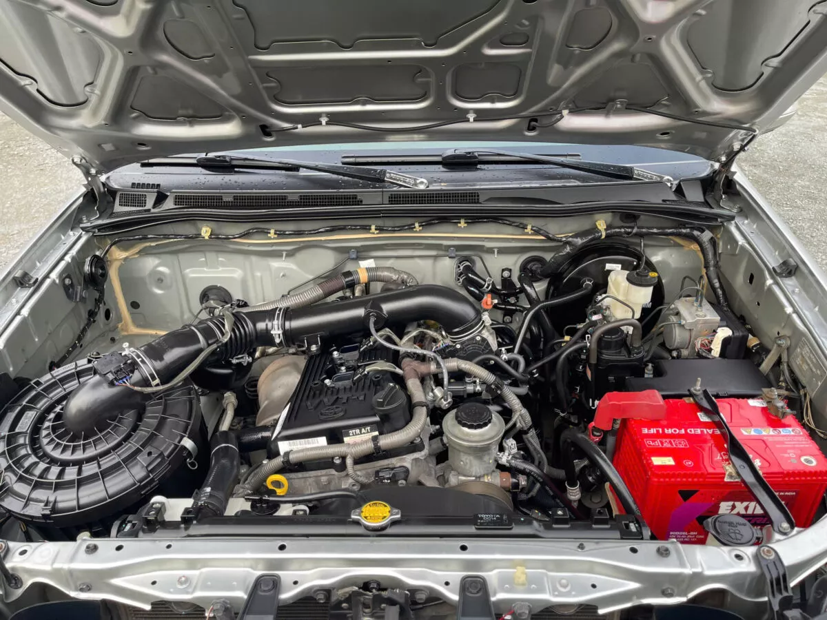Toyota Fortuner 2.7V 4X2 2015