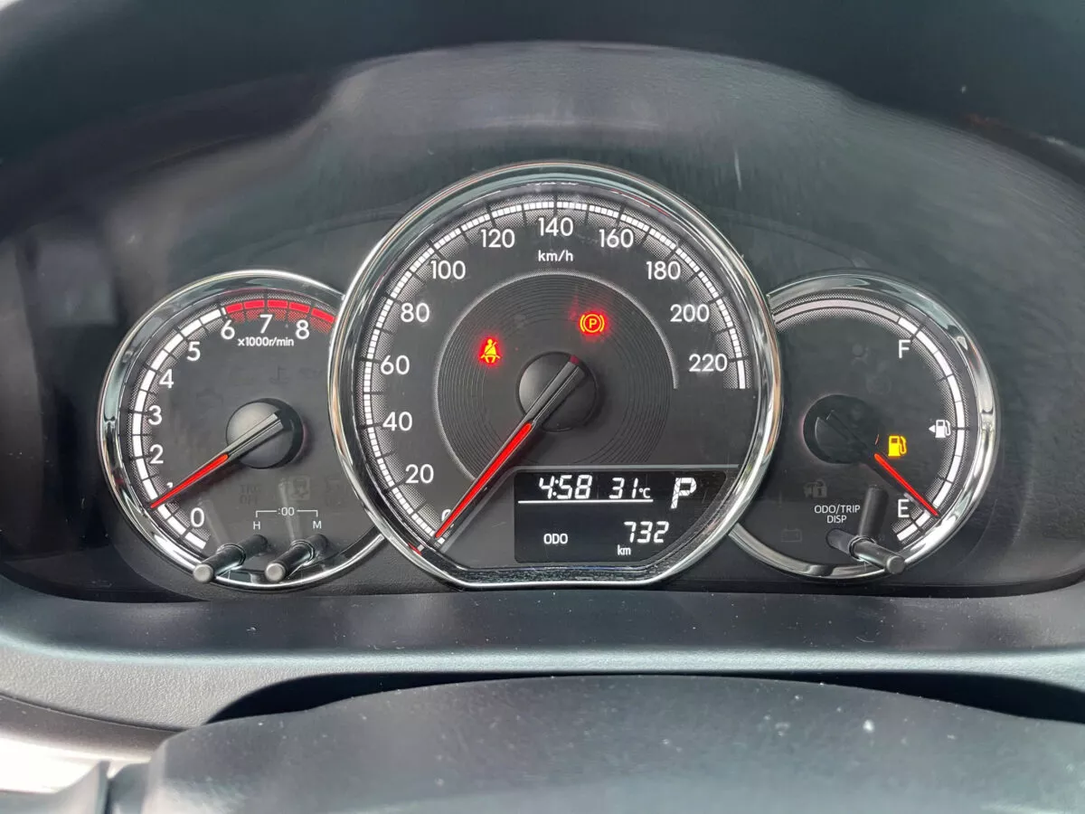 Toyota Vios 1.5E Cvt 2025