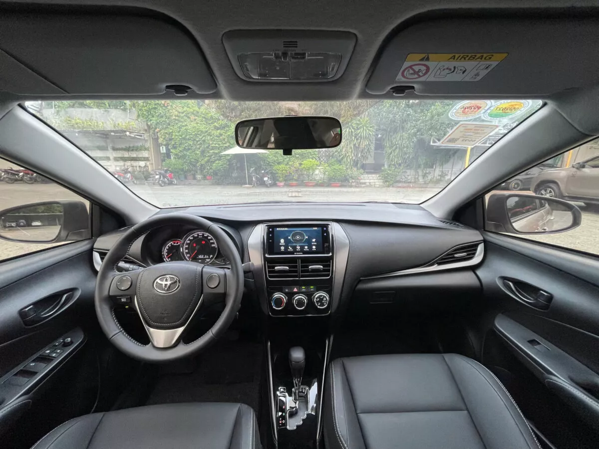 Toyota Vios 1.5E Cvt 2025