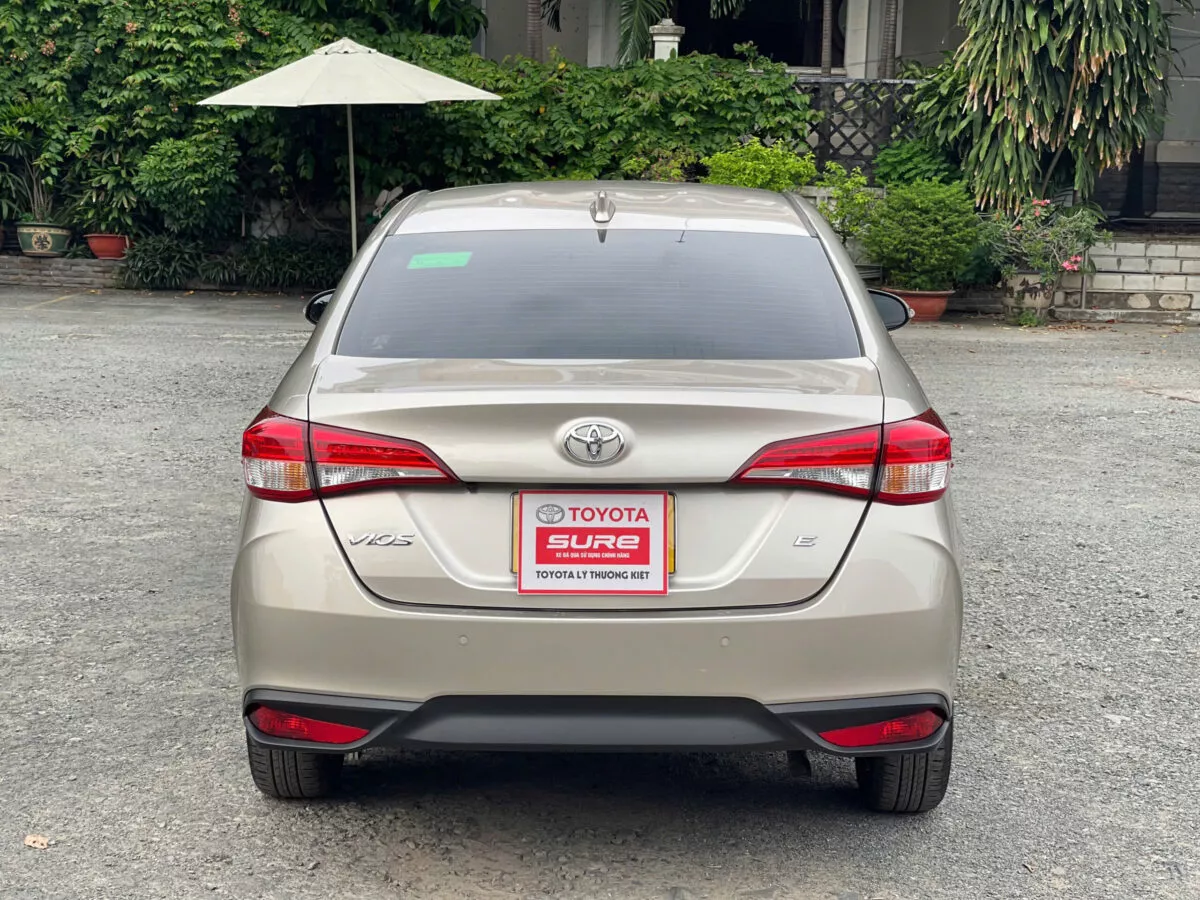 Toyota Vios 1.5E Cvt 2025