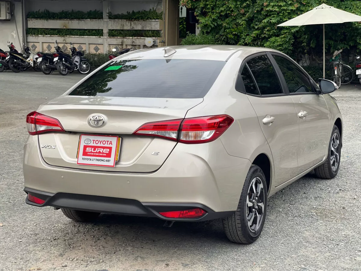 Toyota Vios 1.5E Cvt 2025