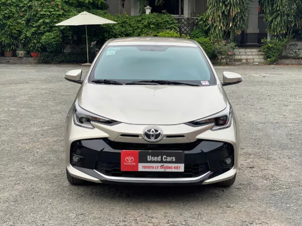 Toyota Vios 1.5E Cvt 2025