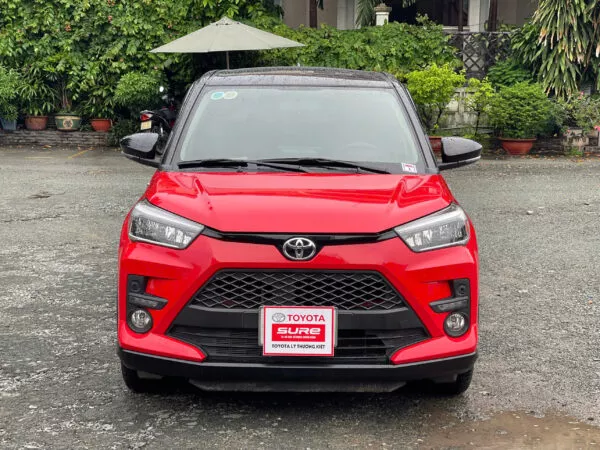 Toyota Raize 1.0 Turbo 2022