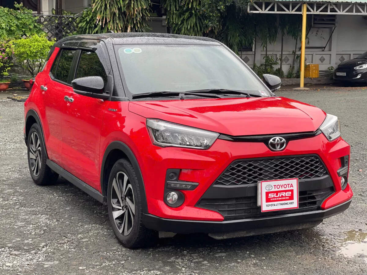 Toyota Raize 1.0 Turbo 2022