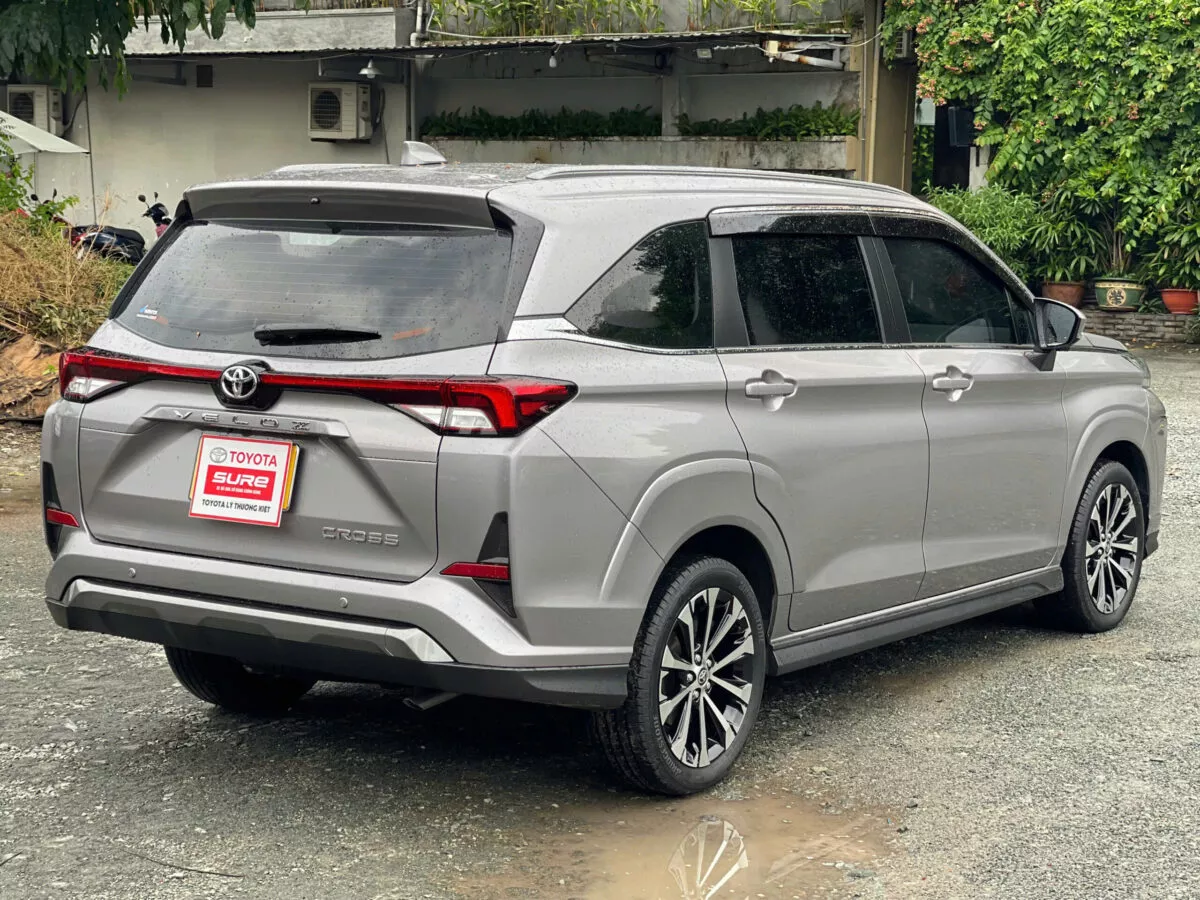 Toyota Veloz Cross Top 2024