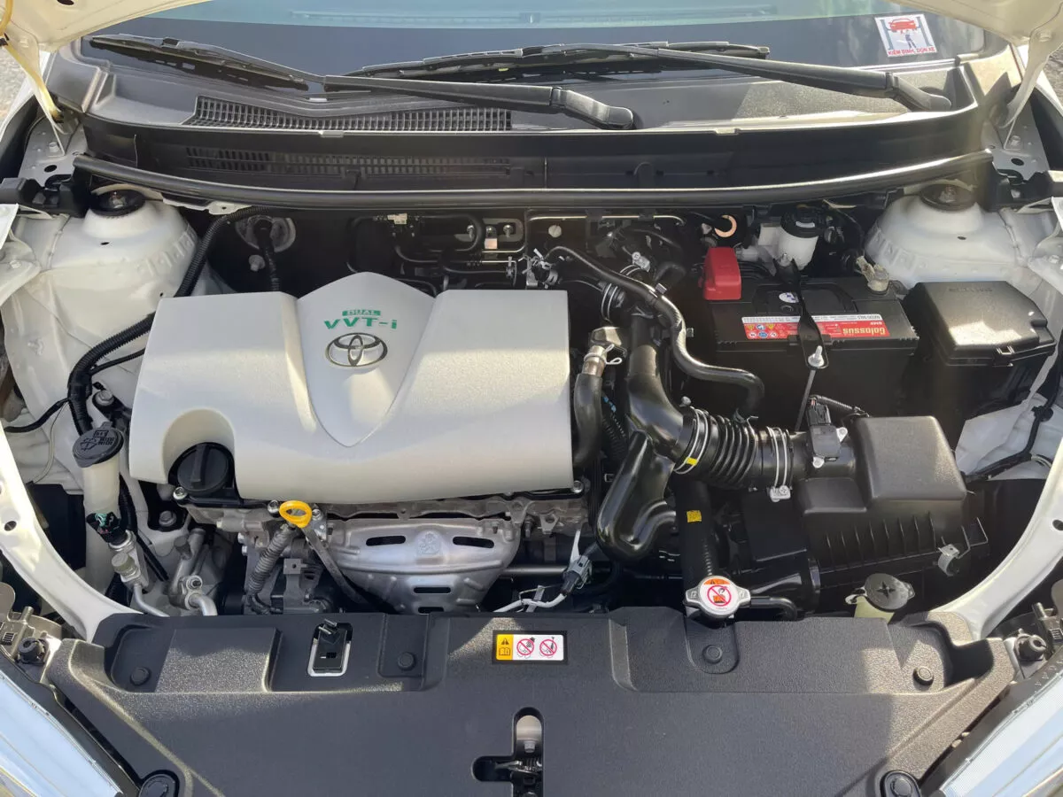 Toyota Yaris 1.5G 2019