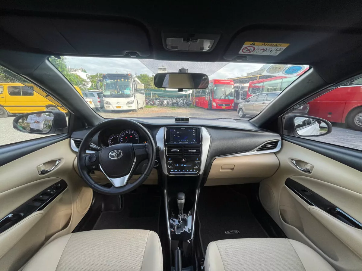 Toyota Yaris 1.5G 2019