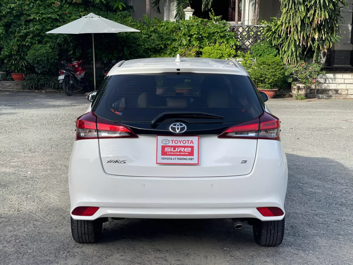 Toyota Yaris 1.5G 2019