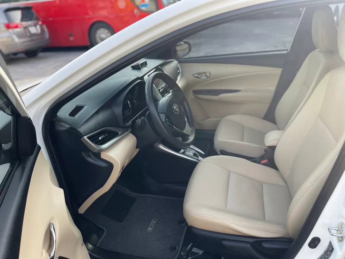 Toyota Yaris 1.5G 2019