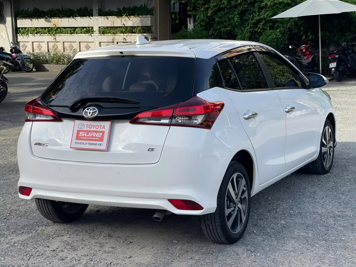 Toyota Yaris 1.5G 2019