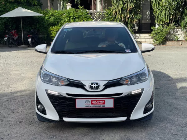 Toyota Yaris 1.5G 2019