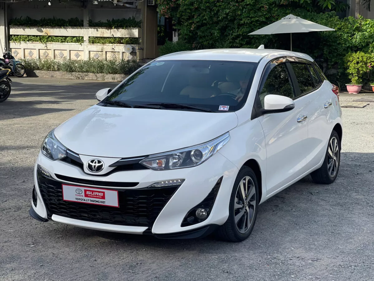 Toyota Yaris 1.5G 2019