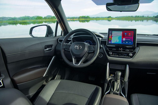 Toyota Corolla Cross - Từ khởi đầu đến top đầu - Ảnh 2.