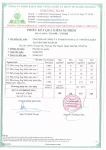 Read More About The Article Kết Quả Quan Trắc Môi Trường Quý 2/2025