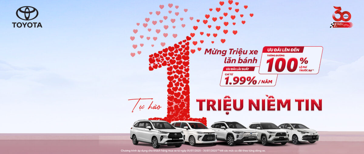 Ưu đãi Toyota