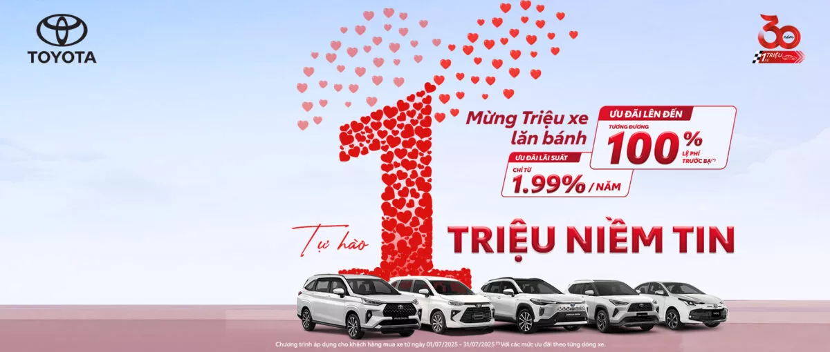 Read More About The Article Mua Xe Toyota Với Giá Ưu Đãi Tốt Nhất – Ưu Đãi Lên Đến 66 Triệu Đồng