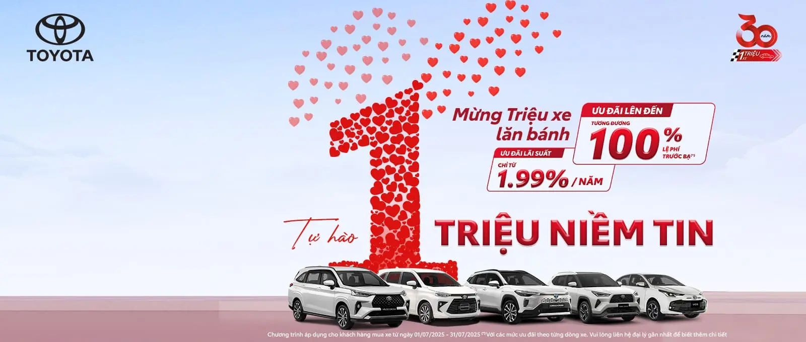 Khuyến Mãi Toyota 07-2025