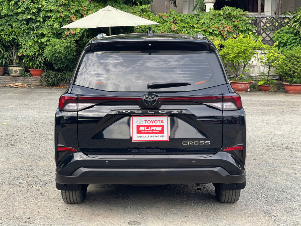 Toyota Veloz Cross 2022