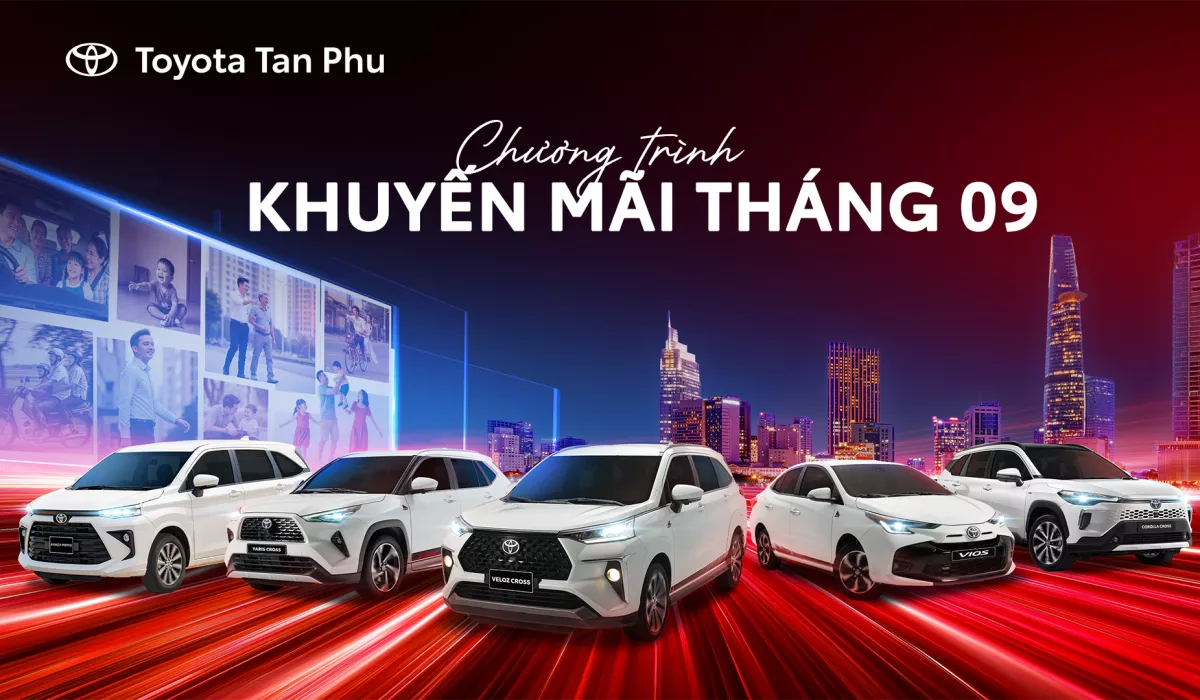 Ưu Đãi Mua Xe Toyota Kèm Khuyến Mãi