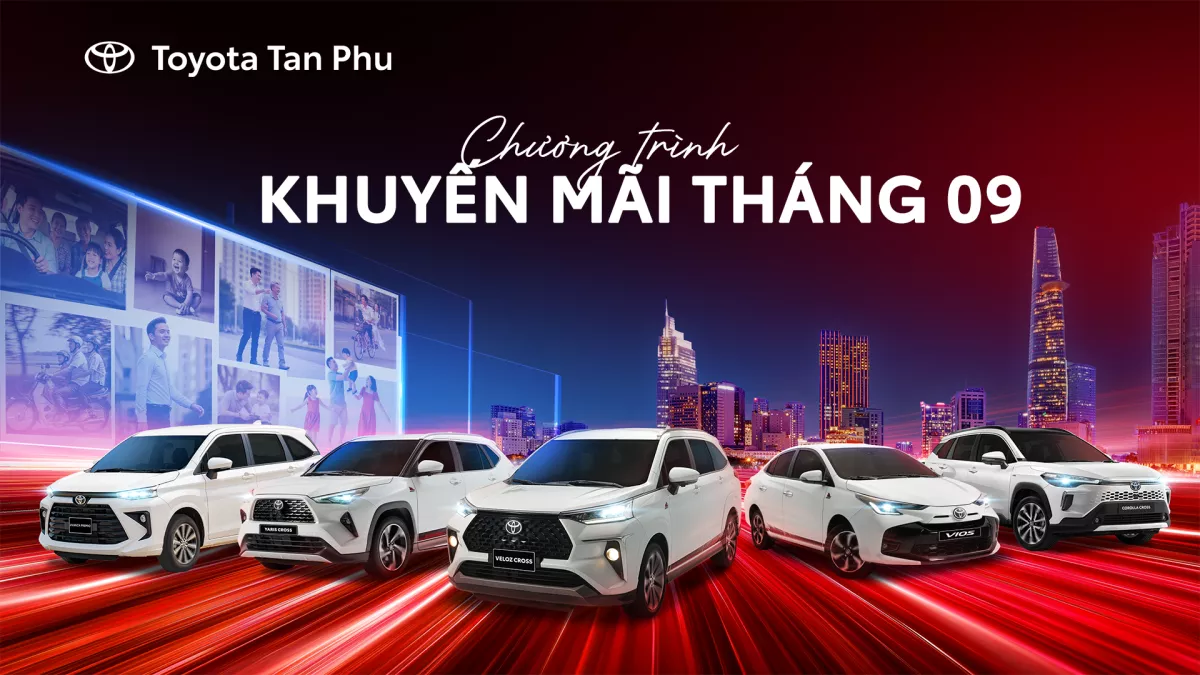 Mua Xe Toyota Với Giá Ưu Đãi Tốt Nhất – Ưu Đãi Lên Đến 66 Triệu Đồng