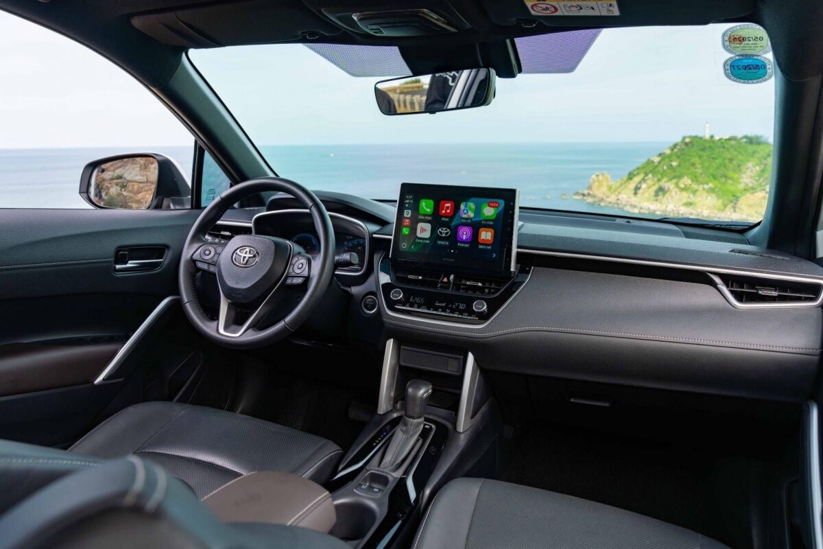 Khách Việt ngày càng ưa chuộng Toyota Corolla Cross Hybrid