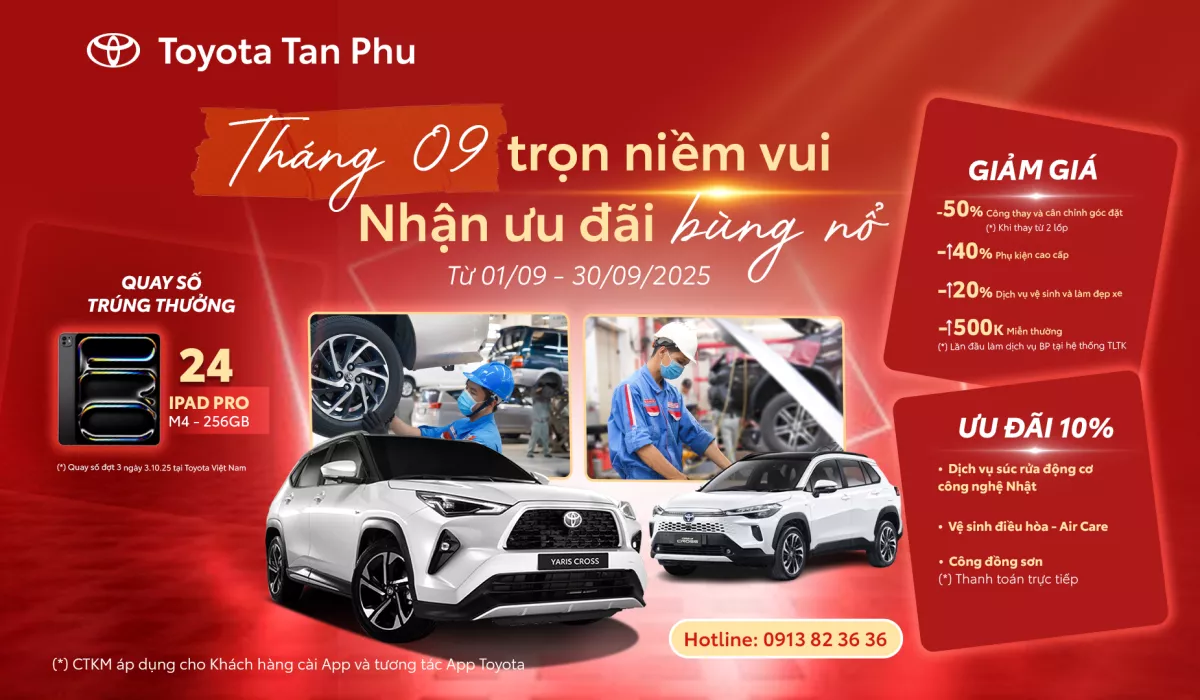 Toyota Tân Phú