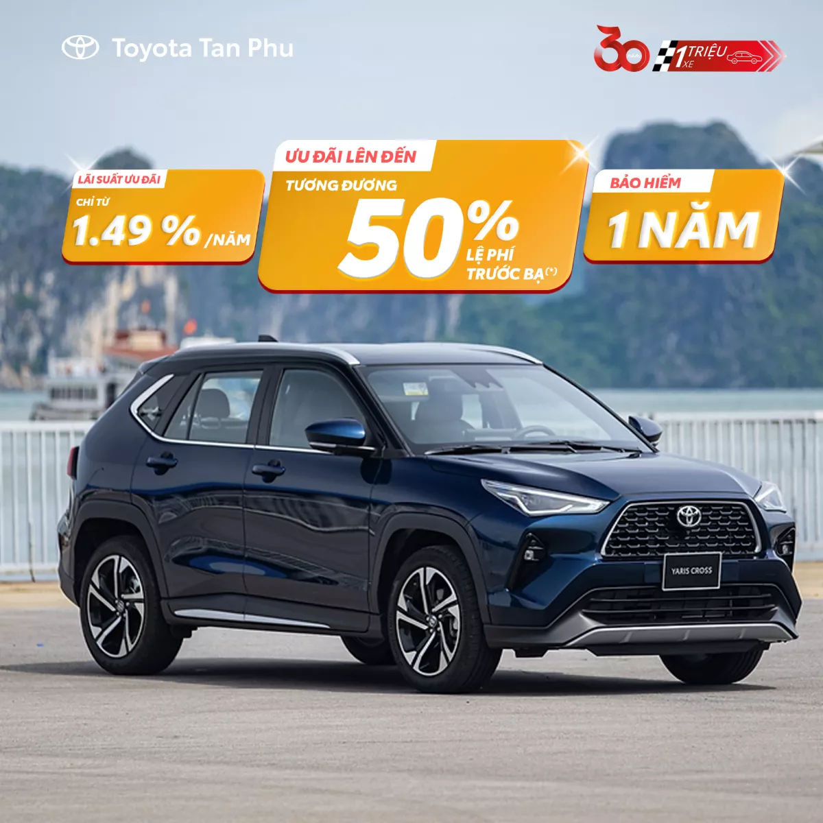 Ưu Đãi Toyota Yaris Cross