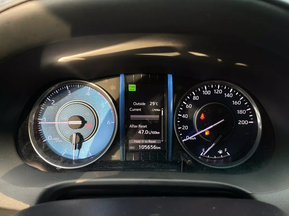 Toyota Fortuner 2.4Mt 2020